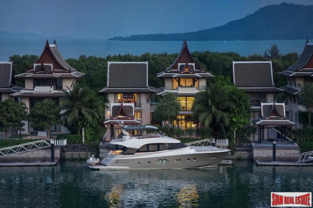 The Waterfront Royal Villas | Five Bedroom Luxury House with 23m Private Boat Berth for Sale $6.3m USD-21