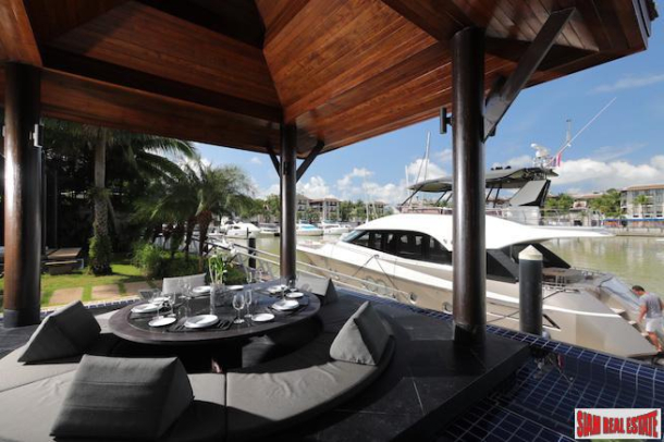The Waterfront Royal Villas | Five Bedroom Luxury House with 23m Private Boat Berth for Rent-27