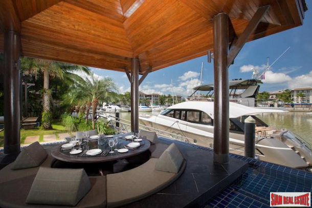 The Waterfront Royal Villas | Five Bedroom Luxury House with 23m Private Boat Berth for Sale $6.3m USD-9