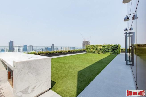 KHUN by YOO | One Bedroom Luxury Condo for Rent in Thong Lo with Clear City Views-10