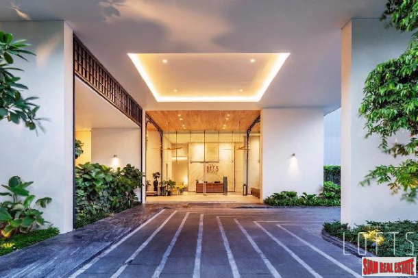 The Lofts Silom | Luxury 2 Bed Duplex Condo by Raimon Land at Silom, River View - 25% Discount!-18