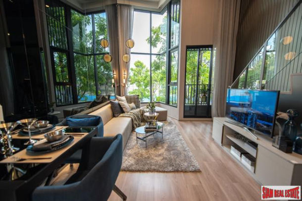 New High-Rise of Loft Duplex Smart Home Condos by BTS Phra Khanong at Rama 4 Road with City and Chao Phraya River Views - 1 Bed Units- Last 4 Units Back to Market!-26