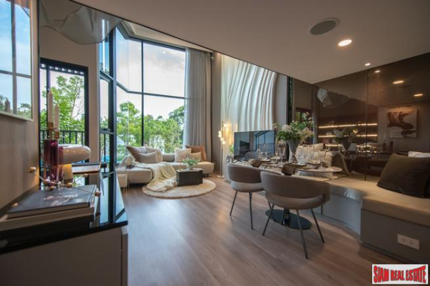 New High-Rise of Loft Duplex Smart Home Condos by BTS Phra Khanong at Rama 4 Road with City and Chao Phraya River Views - 1 Bed Plus Unit 43.3 Sqm - Last Unit Left!-23