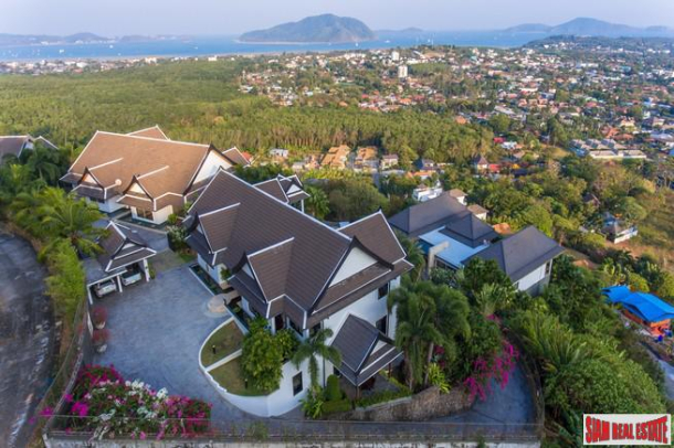Baan Sawan | Seven Bedroom Pool Villa with the most Exceptional Sea Views of all Rawai-10