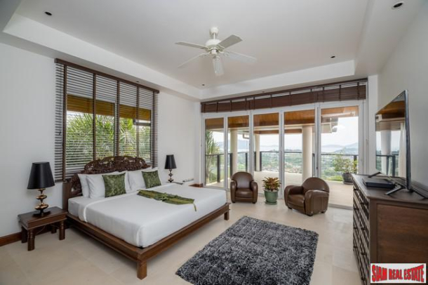 Baan Sawan | Seven Bedroom Pool Villa with the most Exceptional Sea Views of all Rawai-13