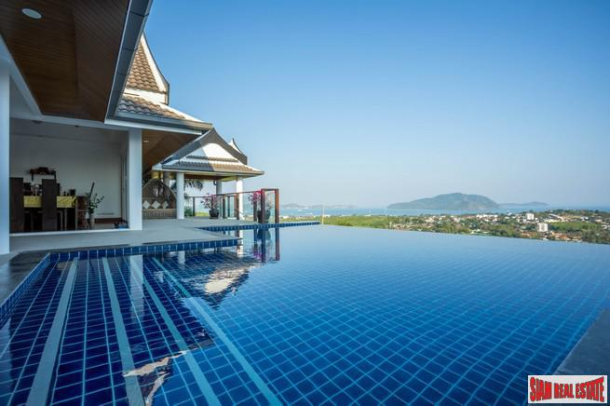Baan Sawan | Seven Bedroom Pool Villa with the most Exceptional Sea Views of all Rawai-2