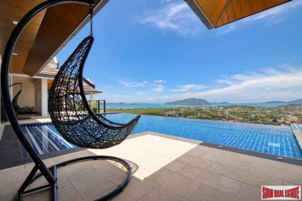 Baan Sawan | Seven Bedroom Pool Villa with the most Exceptional Sea Views of all Rawai-3