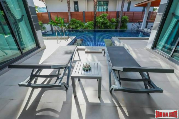 Exception Three Bedroom House for Sale in Small Secure Chalong Estate-11