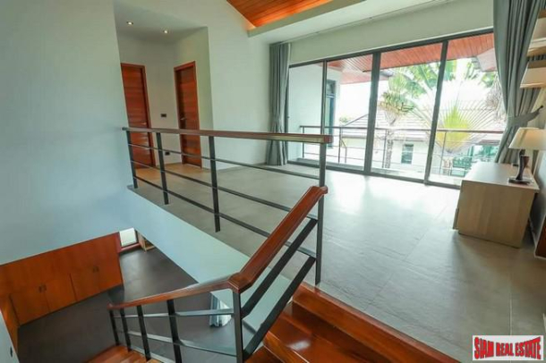 Exception Three Bedroom House for Rent in Small Secure Chalong Estate-17