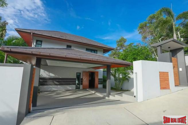 Exception Three Bedroom House for Rent in Small Secure Chalong Estate-2