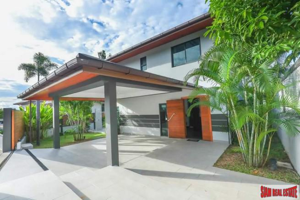 Exception Three Bedroom House for Rent in Small Secure Chalong Estate-4