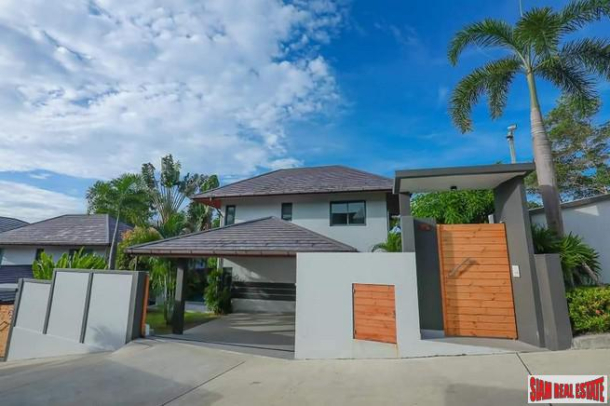 Exception Three Bedroom House for Rent in Small Secure Chalong Estate-5