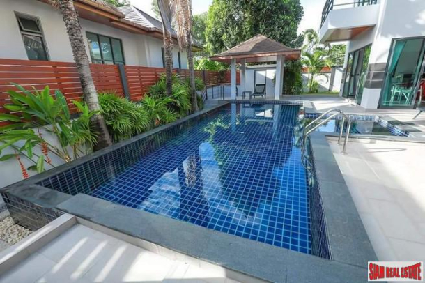 Exception Three Bedroom House for Rent in Small Secure Chalong Estate-7