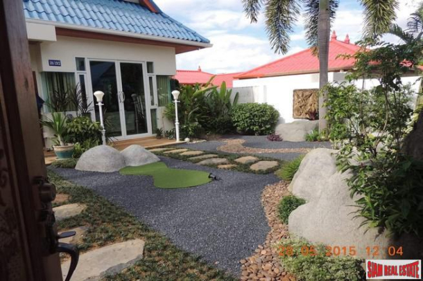 Three Bedroom House for Rent with Large Gardens and Swimming Pool in Central Kathu Area-1