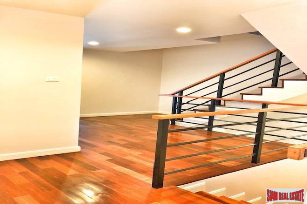 Spacious New Two Bedroom Townhome for Rent on Asoke Road. (No furniture)-12