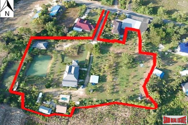 Beach Road Property - Nearly 10 Rai of Land for Sale in Popular Tourist Area of Nong Thaley-28