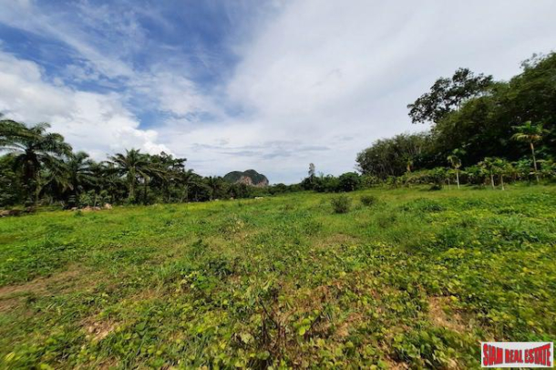 One Rai of Land in Quiet Green Zone for Sale in Ao Nang, Krabi-2