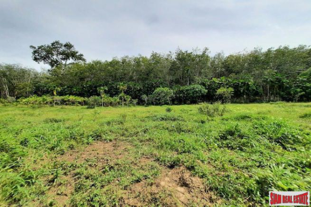 One Rai of Land in Quiet Green Zone for Sale in Ao Nang, Krabi-4
