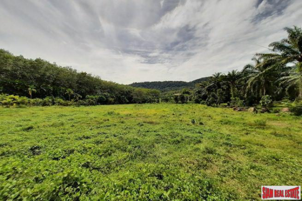 One Rai of Land in Quiet Green Zone for Sale in Ao Nang, Krabi-7