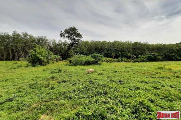 One Rai of Land in Quiet Green Zone for Sale in Ao Nang, Krabi-9