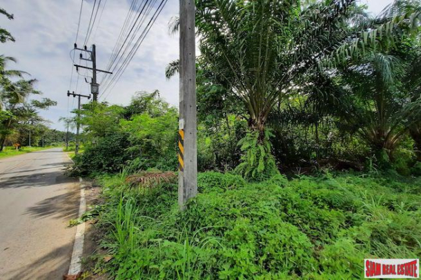 Beach Road Property - Nearly 10 Rai of Land for Sale in Popular Tourist Area of Nong Thaley-12