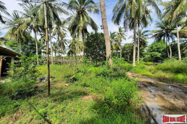 Beach Road Property - Nearly 10 Rai of Land for Sale in Popular Tourist Area of Nong Thaley-2