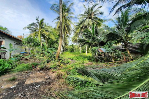 Beach Road Property - Nearly 10 Rai of Land for Sale in Popular Tourist Area of Nong Thaley-8