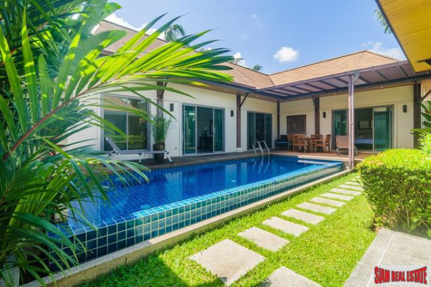 The Niche | Modern Three Bedroom Pool Villa with Detached Pool Suite Five Minutes from Nai Harn Beach-1