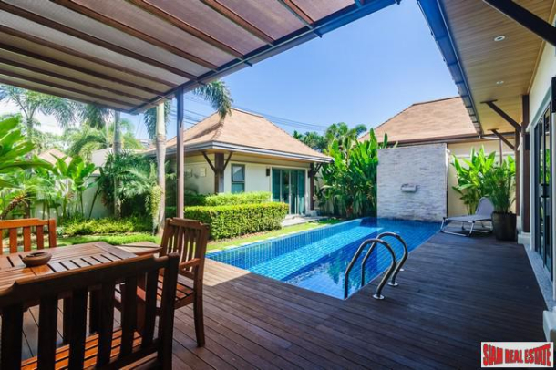 The Niche | Modern Three Bedroom Pool Villa with Detached Pool Suite Five Minutes from Nai Harn Beach-2