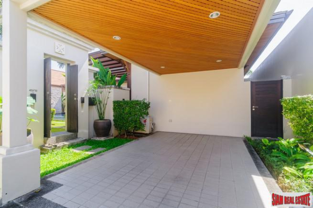 Open, Airy & Relaxing Three Bedroom Balinese Style Pool Villa in Layan, Phuket-26