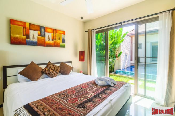 Open, Airy & Relaxing Three Bedroom Balinese Style Pool Villa in Layan, Phuket-27