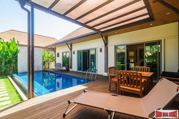 The Niche | Modern Three Bedroom Pool Villa with Detached Pool Suite Five Minutes from Nai Harn Beach-3