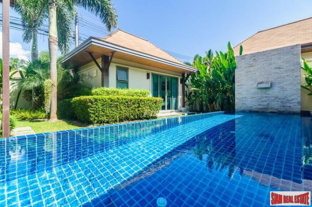 The Niche | Modern Three Bedroom Pool Villa with Detached Pool Suite Five Minutes from Nai Harn Beach-4