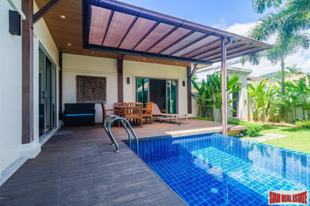The Niche | Modern Three Bedroom Pool Villa with Detached Pool Suite Five Minutes from Nai Harn Beach-8