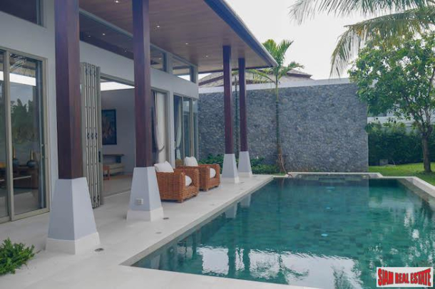 Open, Airy & Relaxing Three Bedroom Balinese Style Pool Villa in Layan, Phuket-1