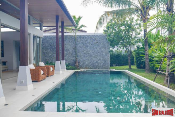 Open, Airy & Relaxing Three Bedroom Balinese Style Pool Villa in Layan, Phuket-19