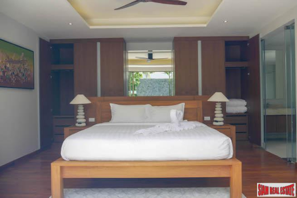 Open, Airy & Relaxing Three Bedroom Balinese Style Pool Villa in Layan, Phuket-20