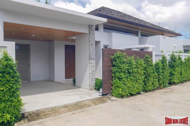 Open, Airy & Relaxing Three Bedroom Balinese Style Pool Villa in Layan, Phuket-3