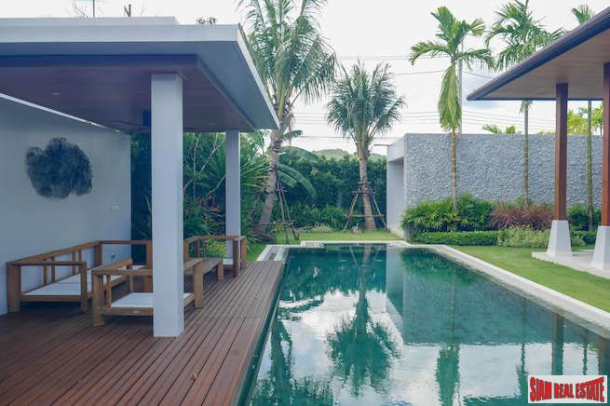 Tropical, Open & Relaxing Four Bedroom Balinese Style Pool Villa in Layan, Phuket-13