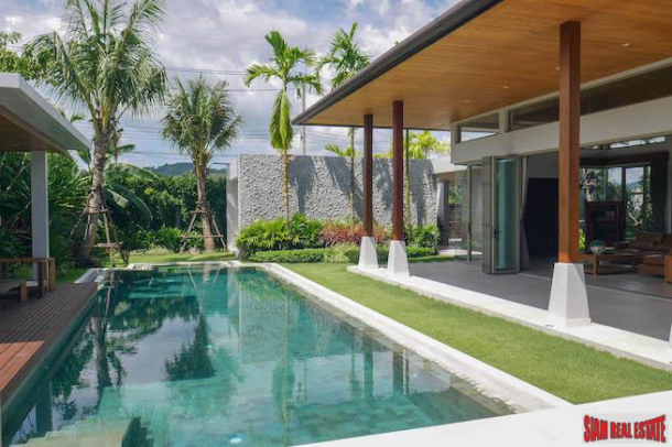 Tropical, Open & Relaxing Four Bedroom Balinese Style Pool Villa in Layan, Phuket-25