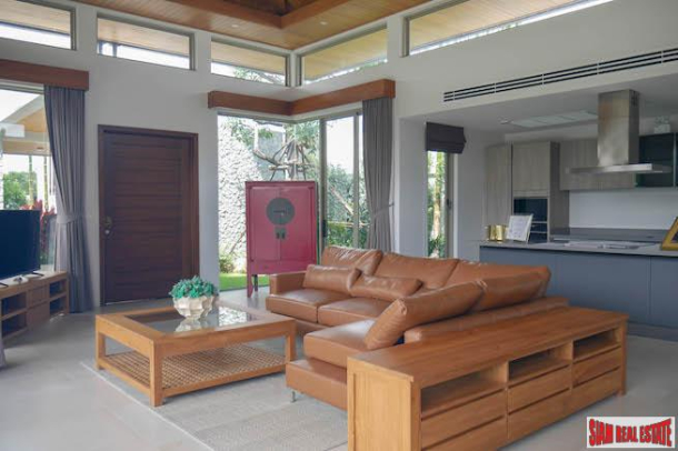 Tropical, Open & Relaxing Four Bedroom Balinese Style Pool Villa in Layan, Phuket-9
