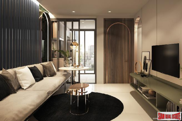 New Low-Rise Smart Condo with Excellent Facilities at Sukhumvit 105, Soi Lasalle - 2 Bed Units-21
