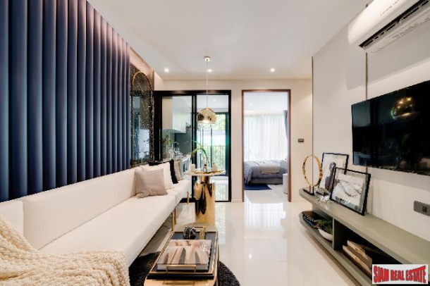 New Low-Rise Smart Condo with Excellent Facilities at Sukhumvit 105, Soi Lasalle - 1 Bed Units-12