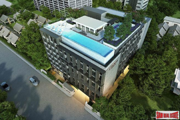 New Low-Rise Smart Condo with Excellent Facilities at Sukhumvit 105, Soi Lasalle - 1 Bed Units-2