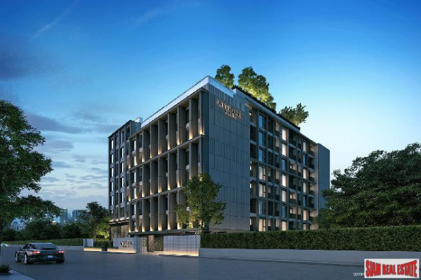New Low-Rise Smart Condo with Excellent Facilities at Sukhumvit 105, Soi Lasalle - 1 Bed Units-3