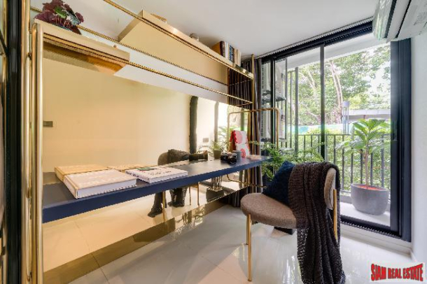 New Low-Rise Smart Condo with Excellent Facilities at Sukhumvit 105, Soi Lasalle - 2 Bed Units-14