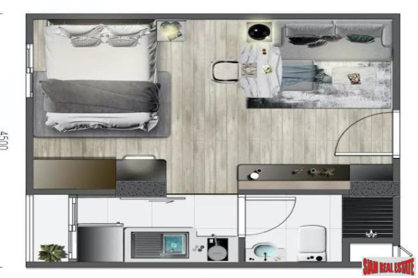 Avenue 61 Condominium | Spacious Contemporary Two Bedroom Low Rise Condo for Rent in a Quiet Area of Ekkamai-26