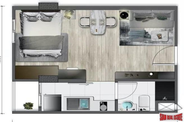 Avenue 61 Condominium | Spacious Contemporary Two Bedroom Low Rise Condo for Rent in a Quiet Area of Ekkamai-27