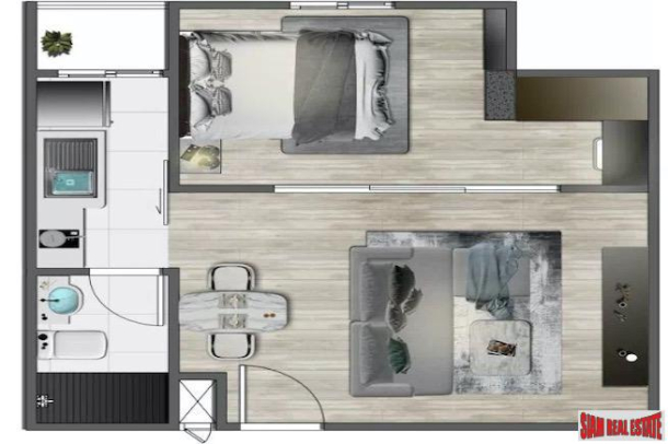 Avenue 61 Condominium | Spacious Contemporary Two Bedroom Low Rise Condo for Rent in a Quiet Area of Ekkamai-28