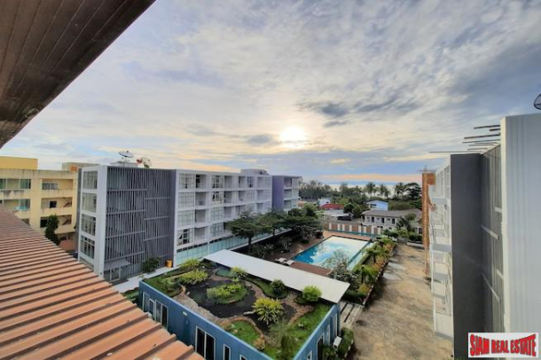 Fantastic Sea Views from this One Bedroom Condo For Sale In Nong Thaley, Krabi-4